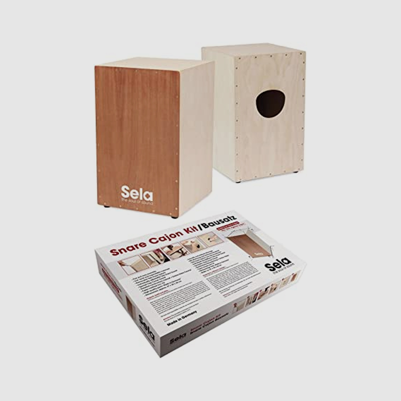 Sela Cajon Snare Cajon Kit (SE 001)